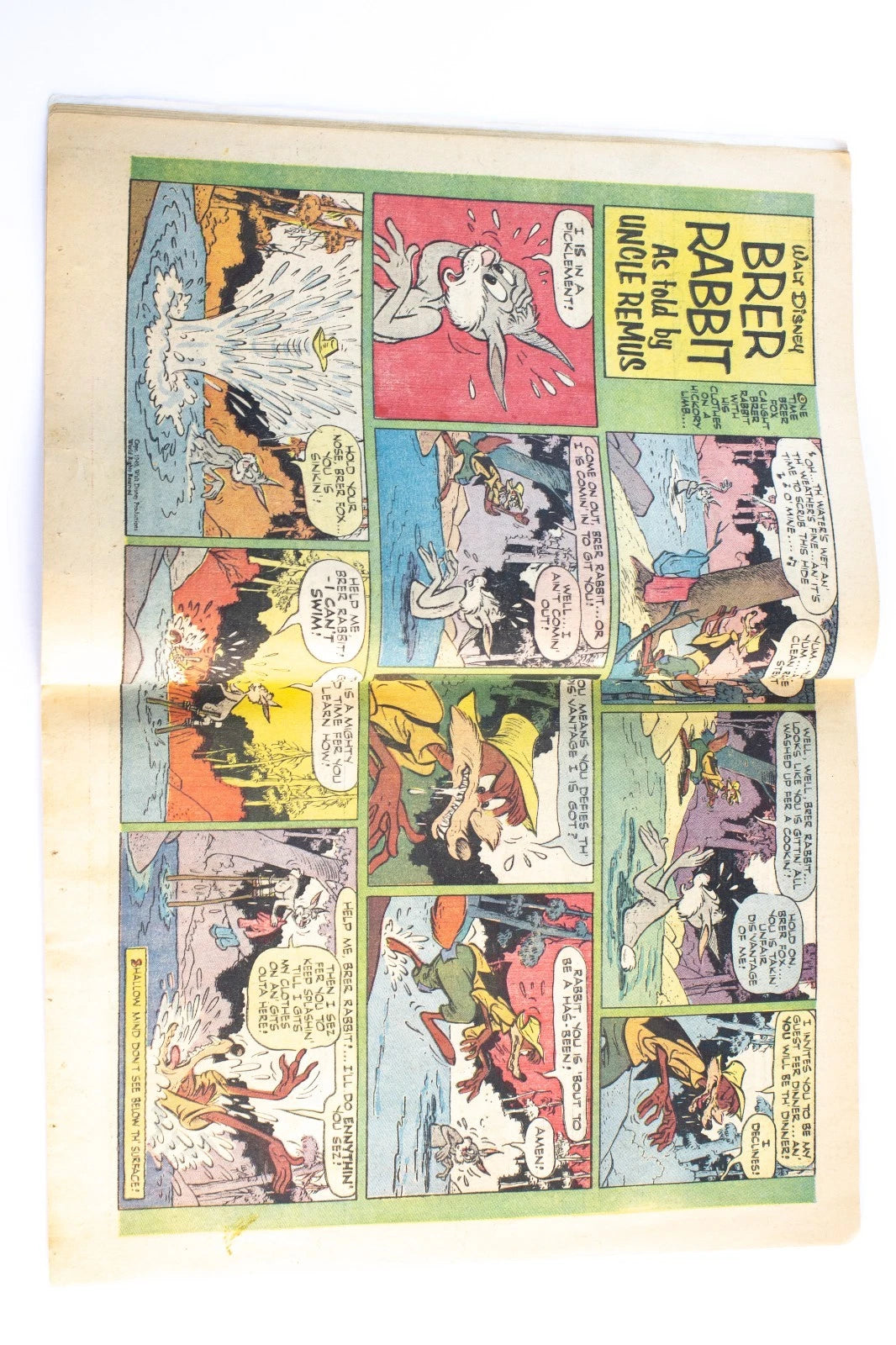 Lot of 7 Vintage Disney Comics – Dell & Gold Key 1959–68 – Mickey, Donald, Goofy