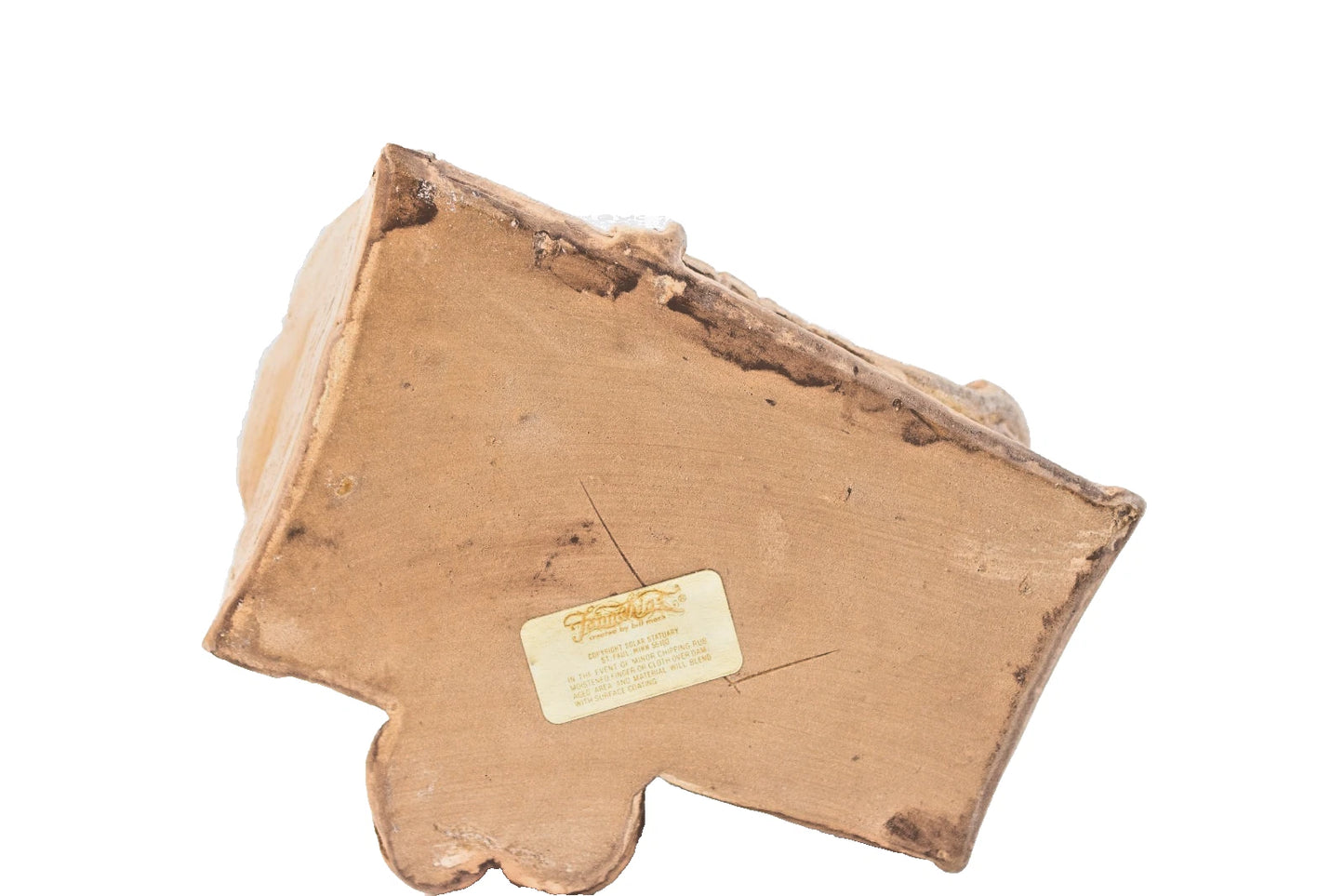 🌼 Vintage Fanny Kins “Gettin’ All Better” Figurine – 1970s Resin Child in Bed