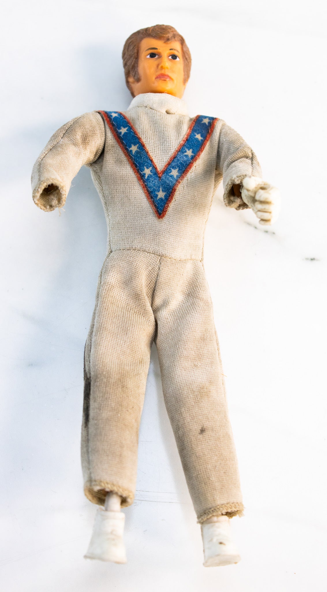 Vintage Evel Knievel Action Figure Toy Lot With Valentine Be Mine Figure