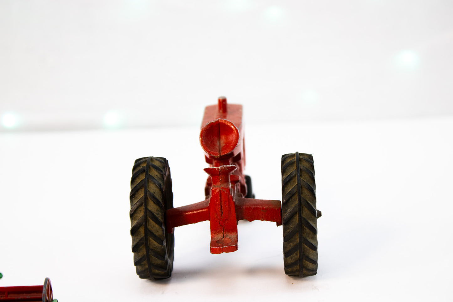 Vintage Diecast Farm Toy Lot – Tractors Bulldozers & Equipment | Rustic Display
