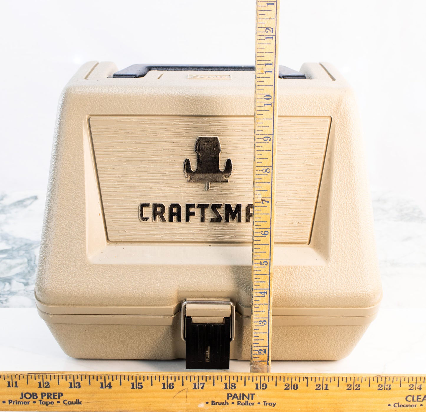 Vintage Craftsman Router Commercial 31517370 USA w Case Manual
