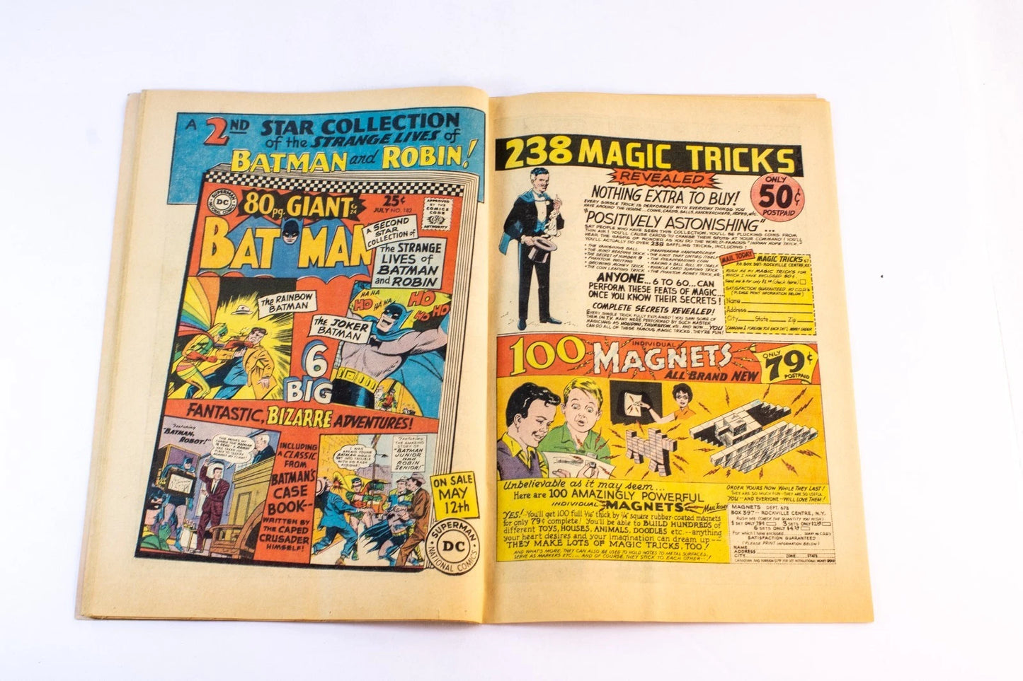 Action Comics #339 (July 1966, DC) – Brainiac’s Kryptonite Trap for Supergirl