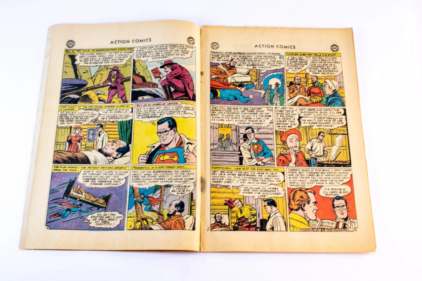 Action Comics #324 (May 1965, DC Comics) – Superman & Supergirl Silver Age Key