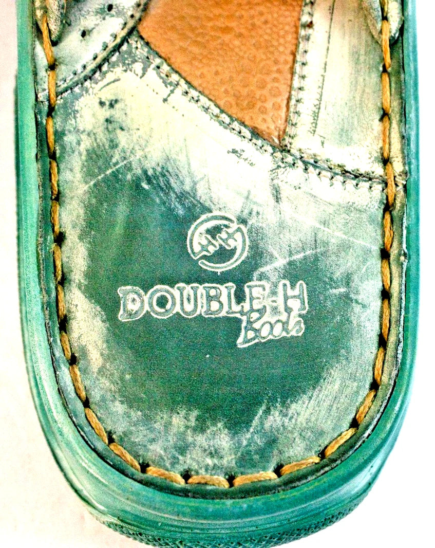 🌟 Double H Bods Vintage Western Sandals 🌟