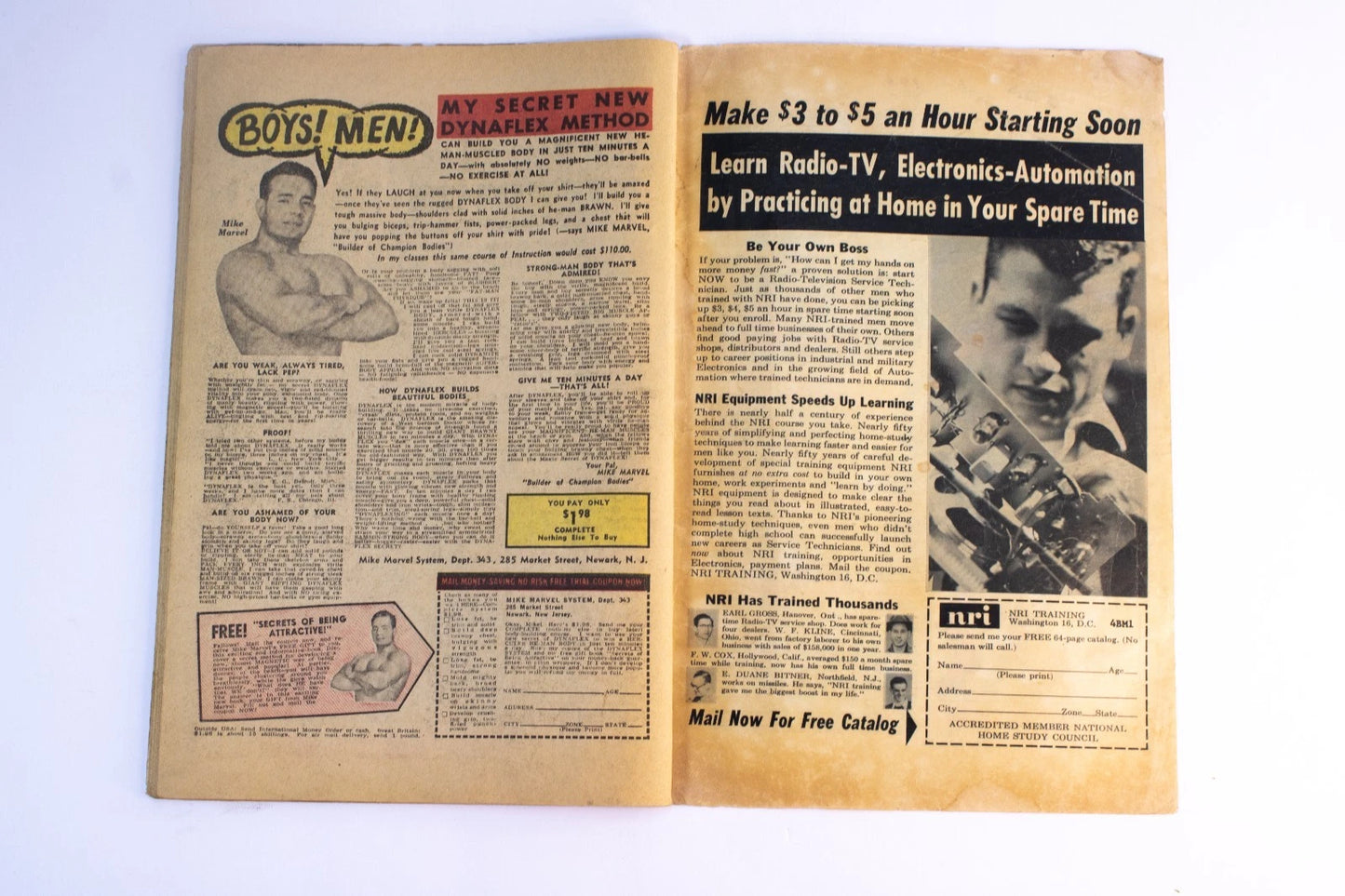 🔥 1964 Marvel Comics Tales of Suspense No. 51 – Iron Man vs. The Scarecrow! –