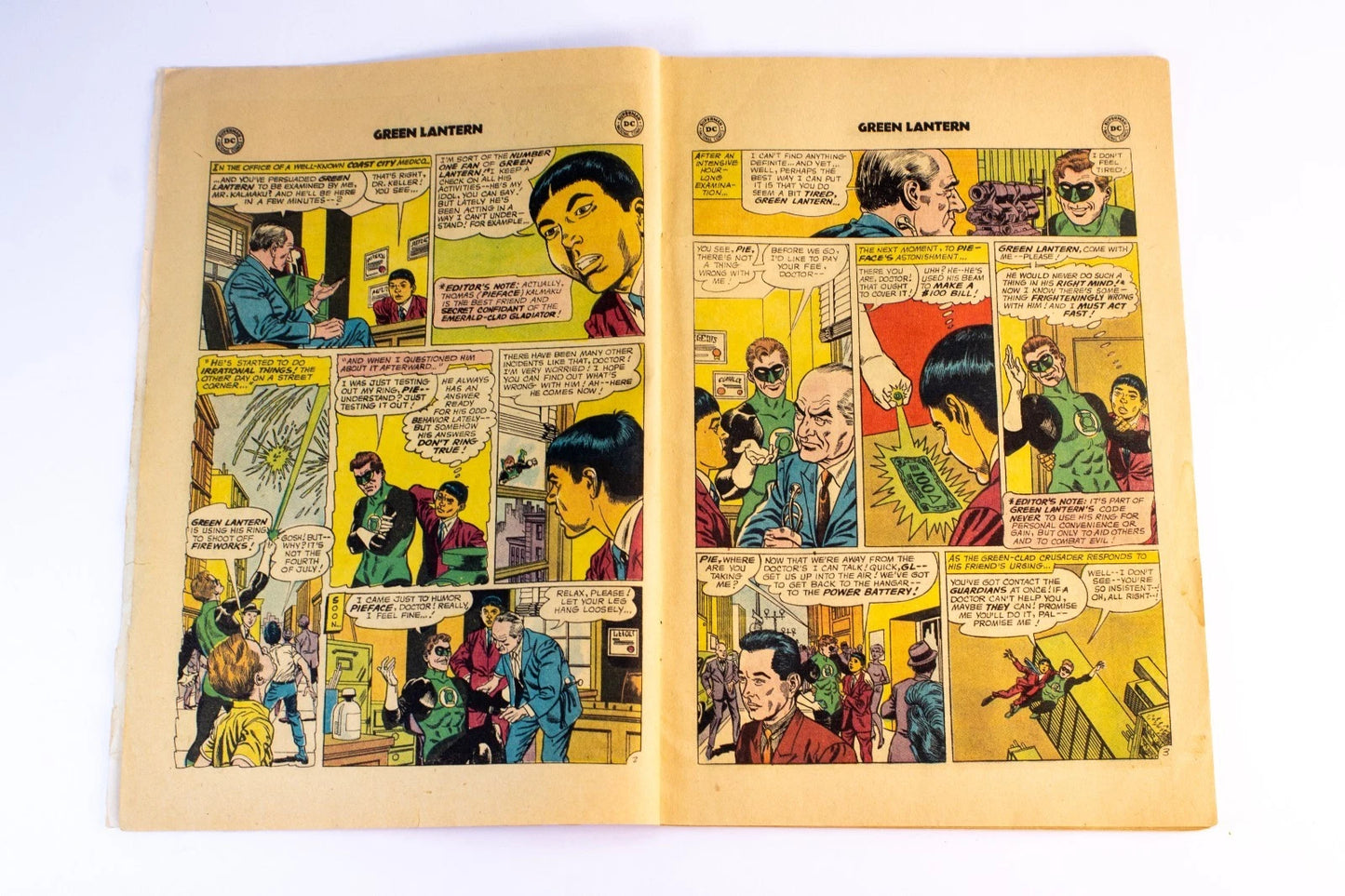 1964 DC Comics Green Lantern No. 31 – Power Rings for Sale – Silver Age Comic