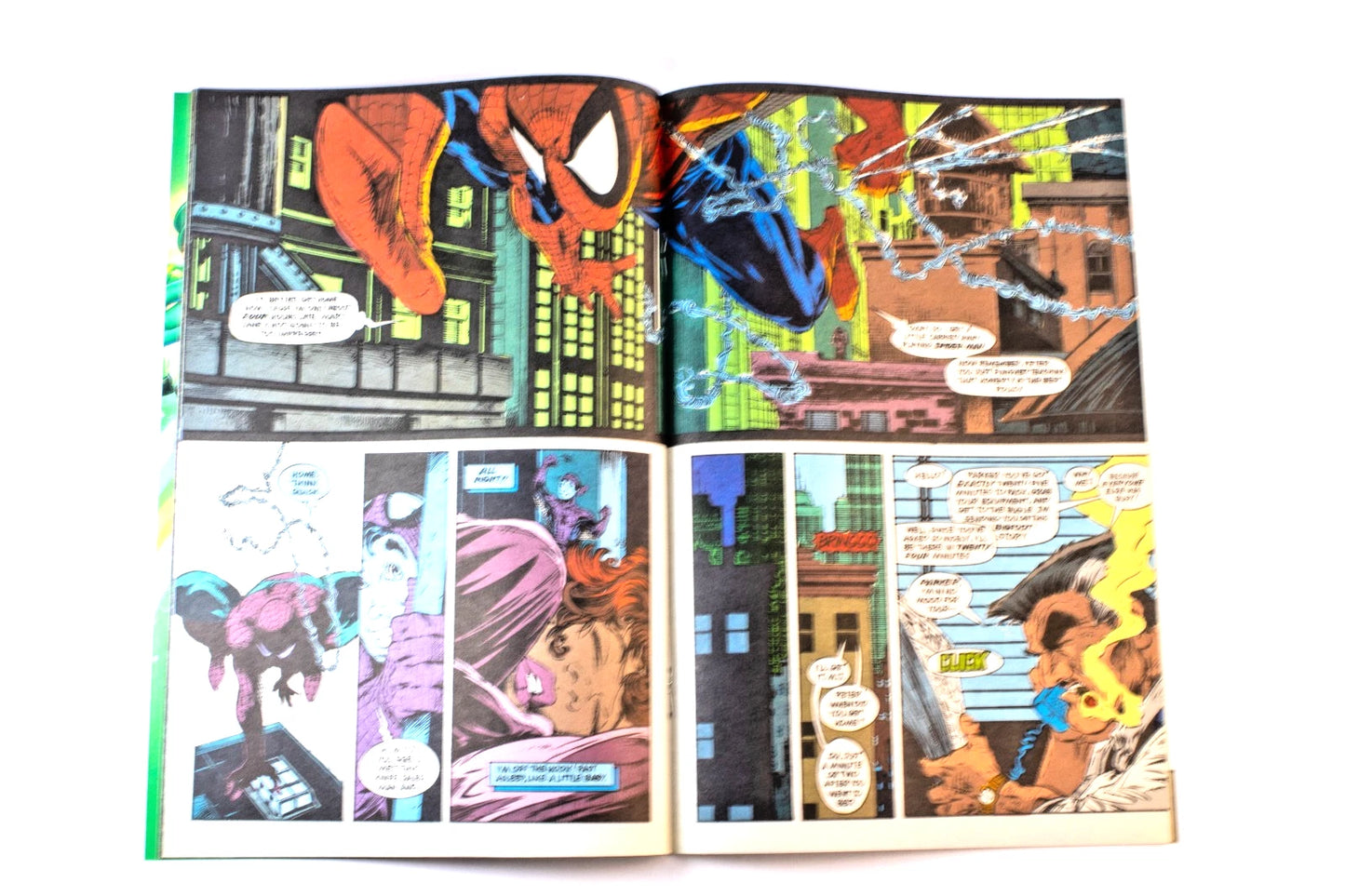 🕷️ Vintage Marvel Comic Book – Spider-Man Vol. 1 #8 – Perceptions Part 1 of 5