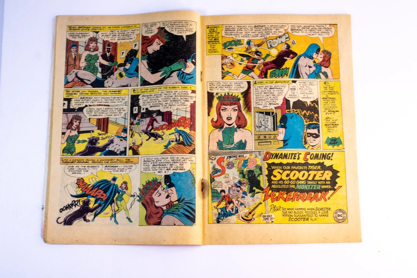 🔥 Batman #183 (Aug 1966, DC Comics) • Silver Age • Iconic "Lazy Batman TV Cover