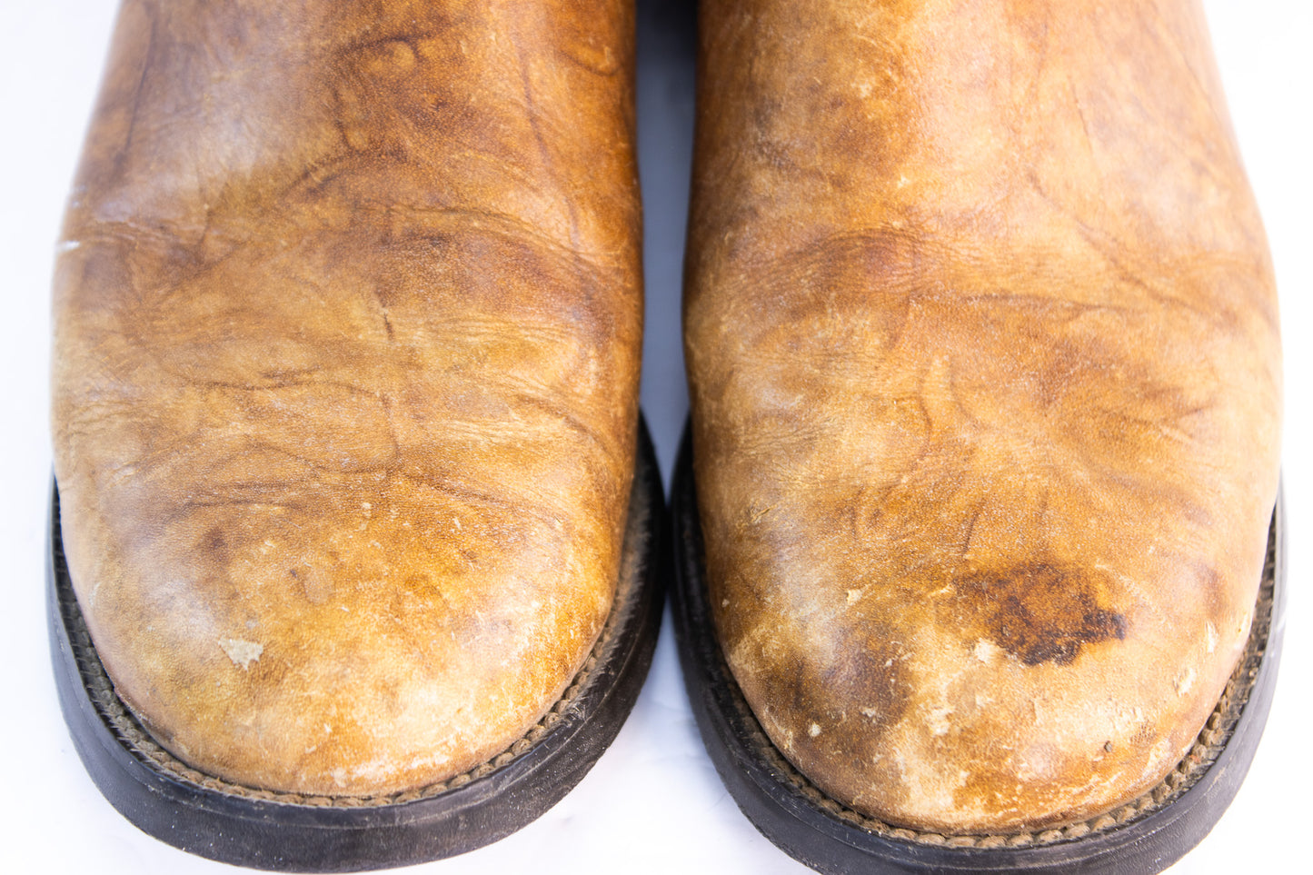 Vintage Justin Boots Western Cowboy Boots – Men’s 8.5 D