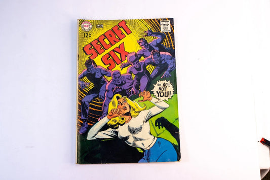 Secret Six #5 – DC Comics – Jan 1969 – Silver Age – “The Queen Without a Crown"