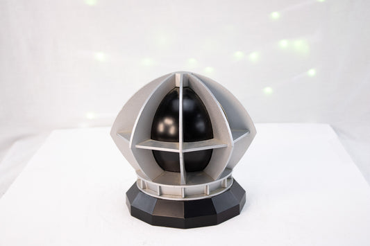 Vintage Star Trek Galaxy Globe – “The Tholian Web” – 1992 Paramount