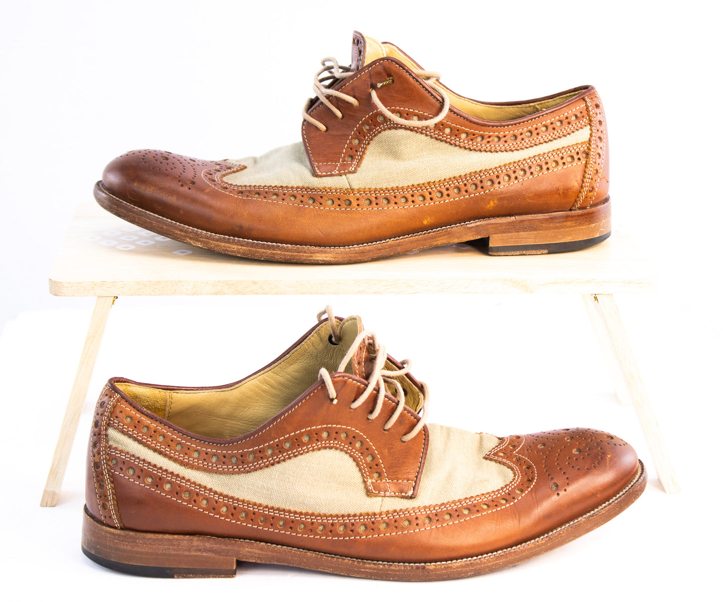 Johnston & Murphy Leather Dress Shoes – Men’s US 10 M – EU 43