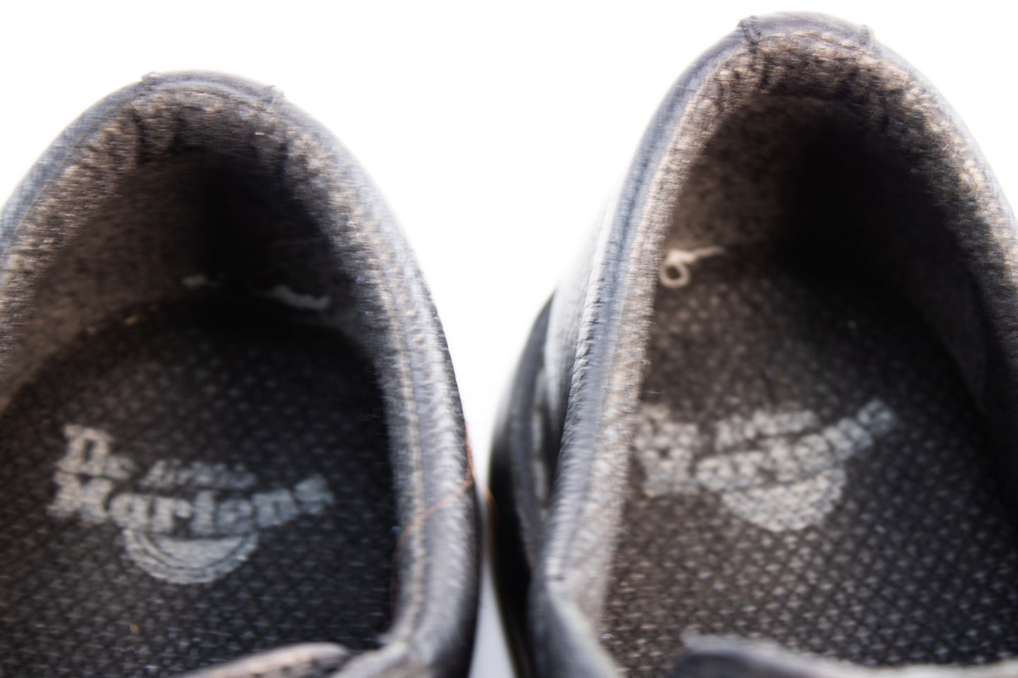 Vintage Dr. Martens Ordel Shoes – Black Leather – US Men’s 9 / EU 42
