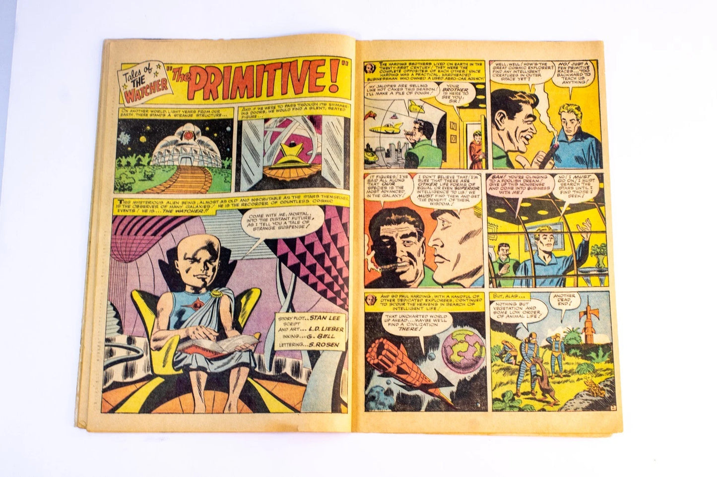 🔥 1964 Marvel Comics Tales of Suspense No. 51 – Iron Man vs. The Scarecrow! –