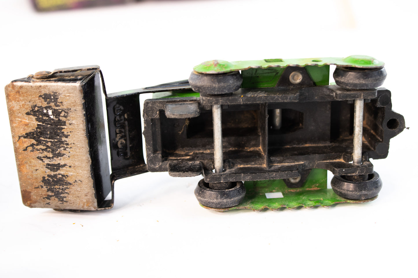 Vintage Construction Toy Lot | Bulldozers & Crawlers | Mixed Die-Cast Vehicles