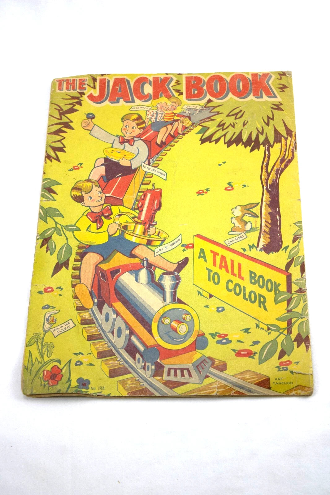 The Jack Book | Rare Vintage Comic | Mid-Century Humor, Gag Art