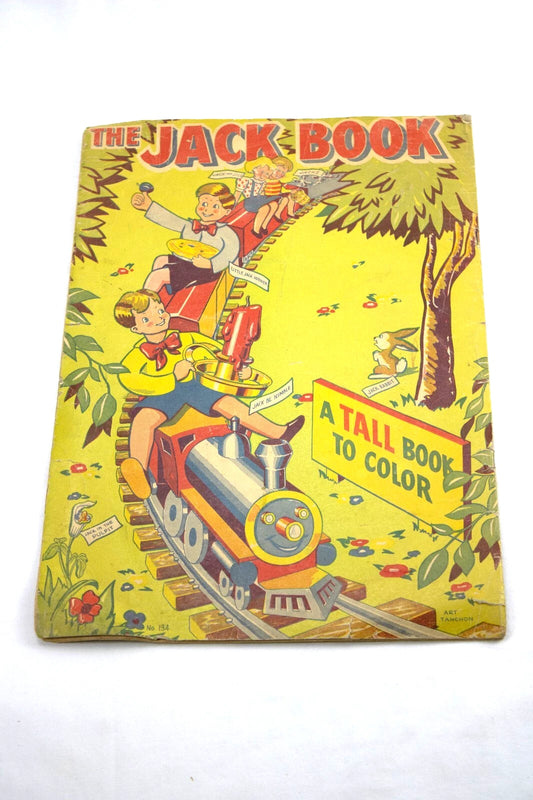 The Jack Book | Rare Vintage Comic | Mid-Century Humor, Gag Art