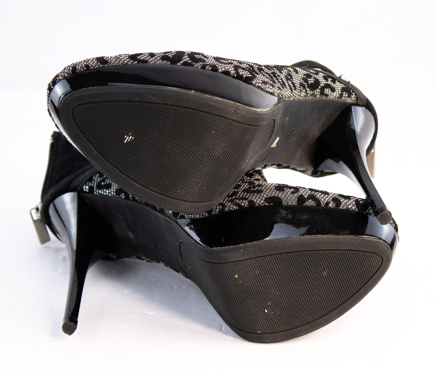 Leopard Print Platform Heels by Tilomas – Women’s Size 8