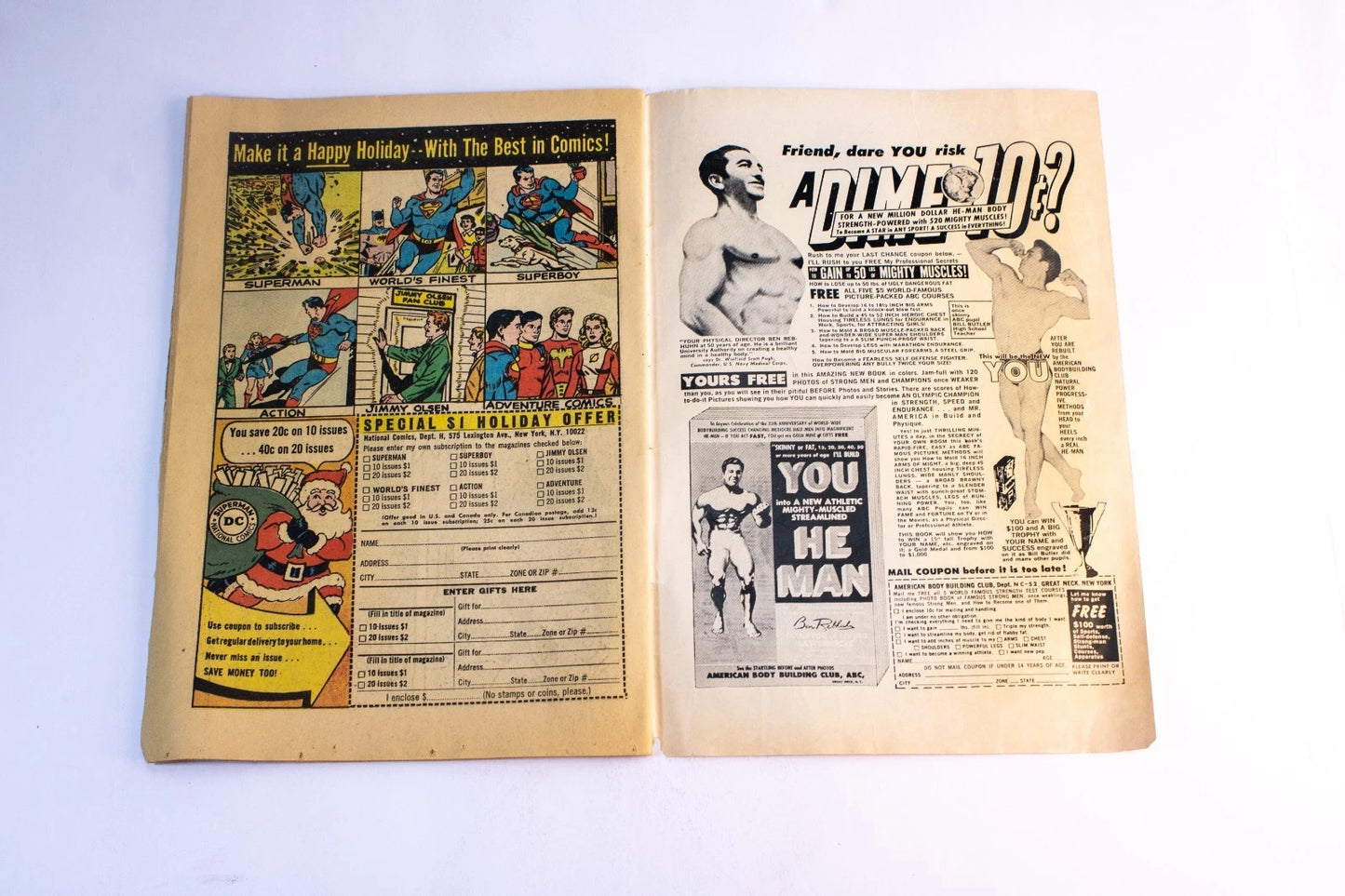 🔥 3-Issue Lot – World’s Finest Comics #147 (1965), #150 (1965), #157 (1966)