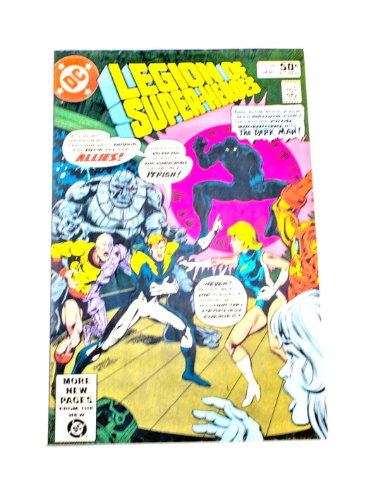 1980 DC Legion of Super-Heroes #273 The Dark Man Gerry Conway Bronze Age