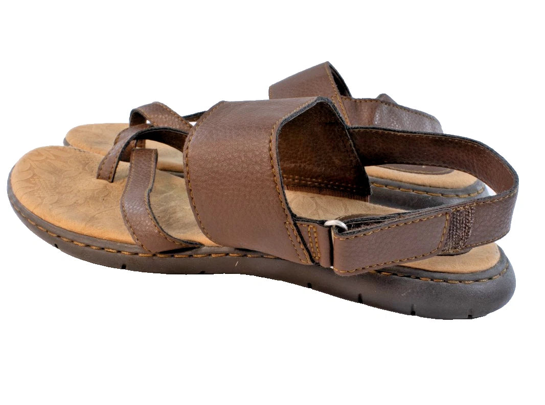 👢 b.ø.c by Born Concept | Brown Strappy Comfort Sandals | Size 9M