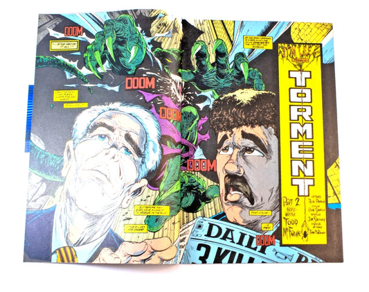 Spider-Man #2 (1990, Marvel) Torment Part 2 of 5 — “Blood Lust of the Lizard!”