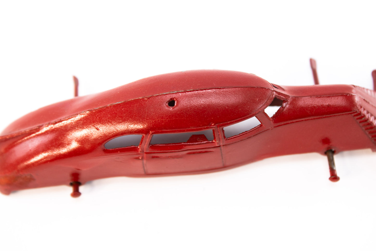 Antique Tootsietoy Die-Cast Car Parts Lot | 1930s–40s American Toy Bodies