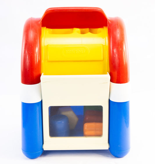 Vintage Little Tikes Shape Sorter Toy | USA Made Toddler Learning Mailbox