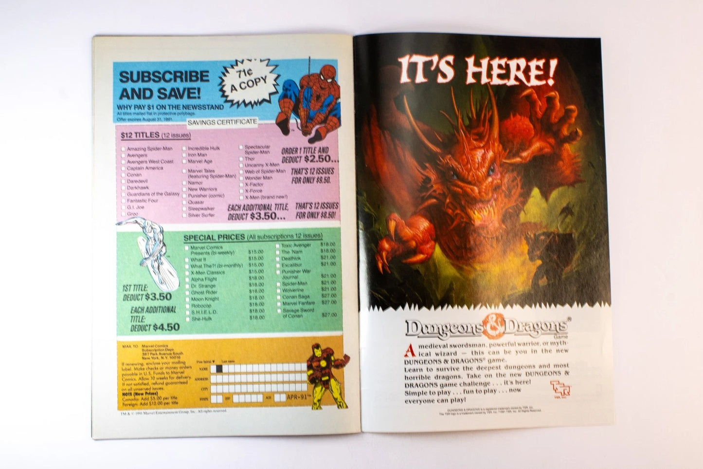 Spider-Man #11 (Marvel, June 1991) – “Perceptions” Part 4 of 5