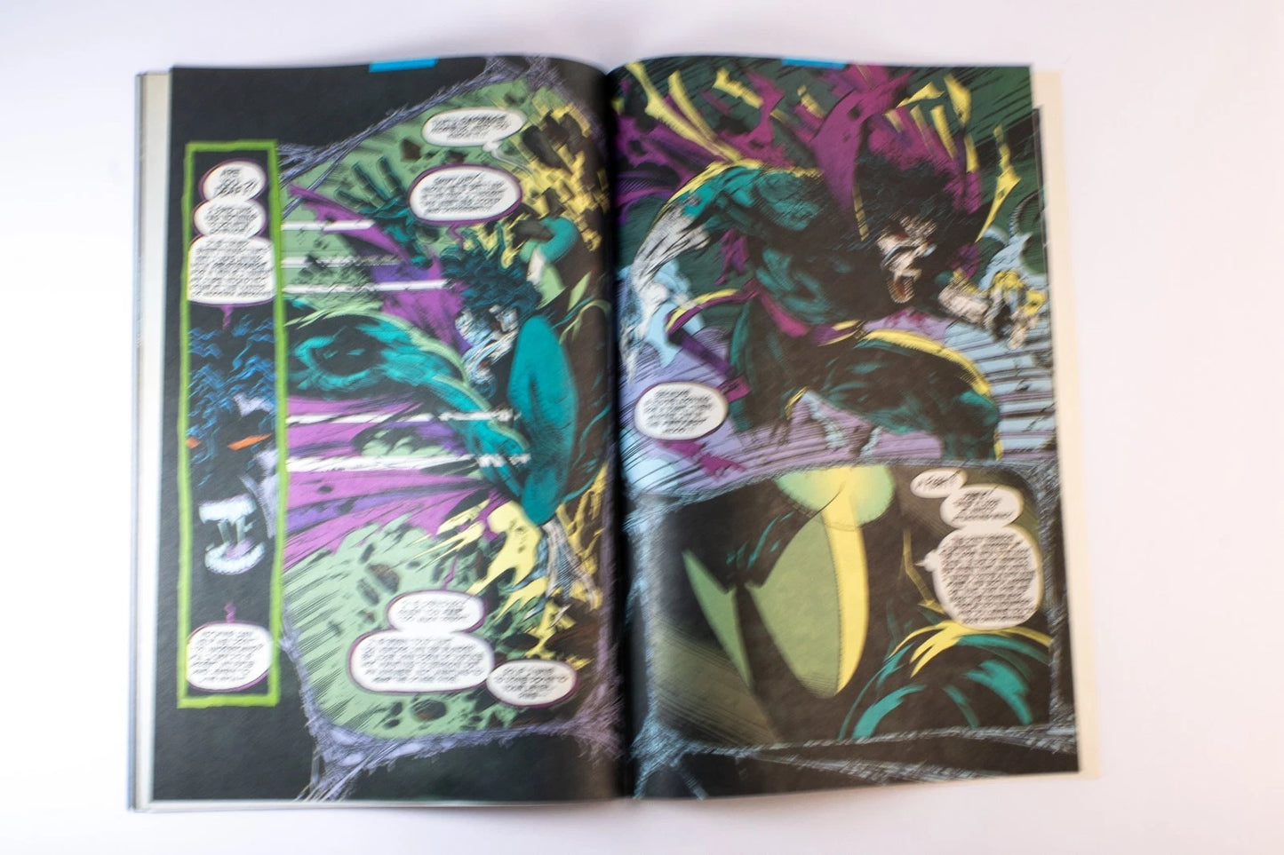 Vintage Spider-Man Comic #14 (1991) – Sub-City Part 2 of 2 – Todd McFarlane