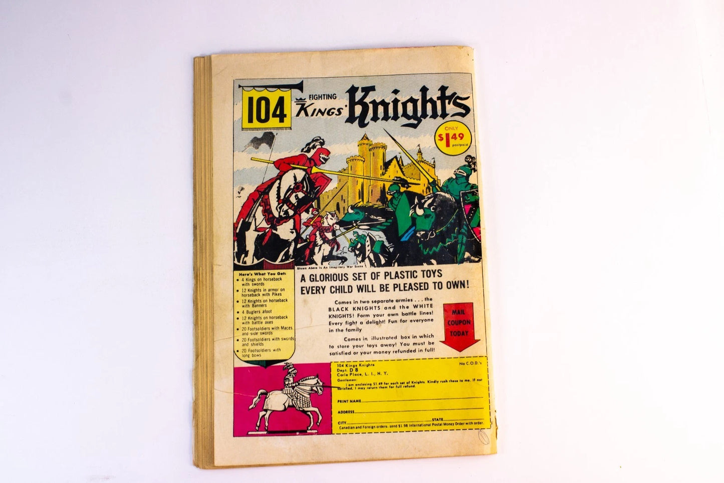 1964 DC Comics Green Lantern No. 31 – Power Rings for Sale – Silver Age Comic