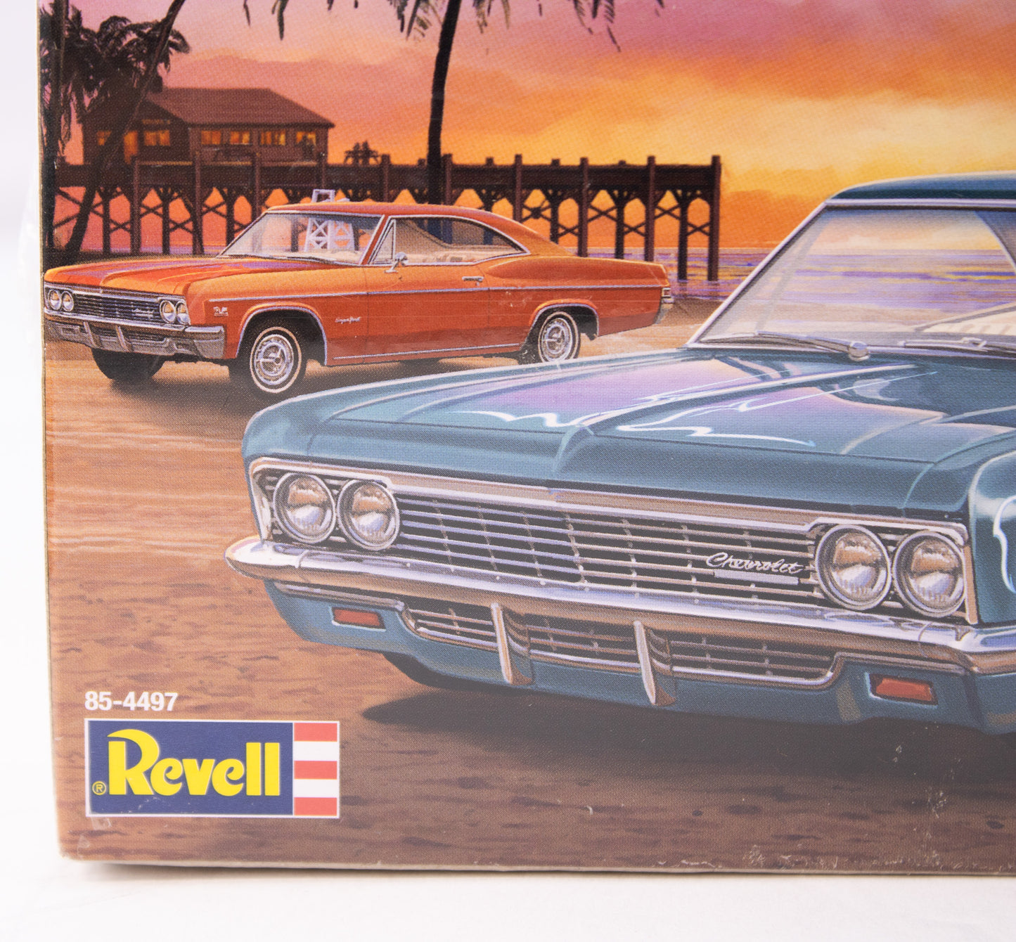 Vintage Revell ’66 Chevrolet Impala SS 396 Model Kit – 1:25 Scale – New in Box