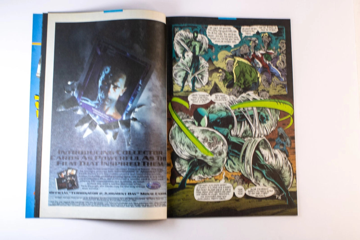 Vintage Spider-Man Comic #14 (1991) – Sub-City Part 2 of 2 – Todd McFarlane