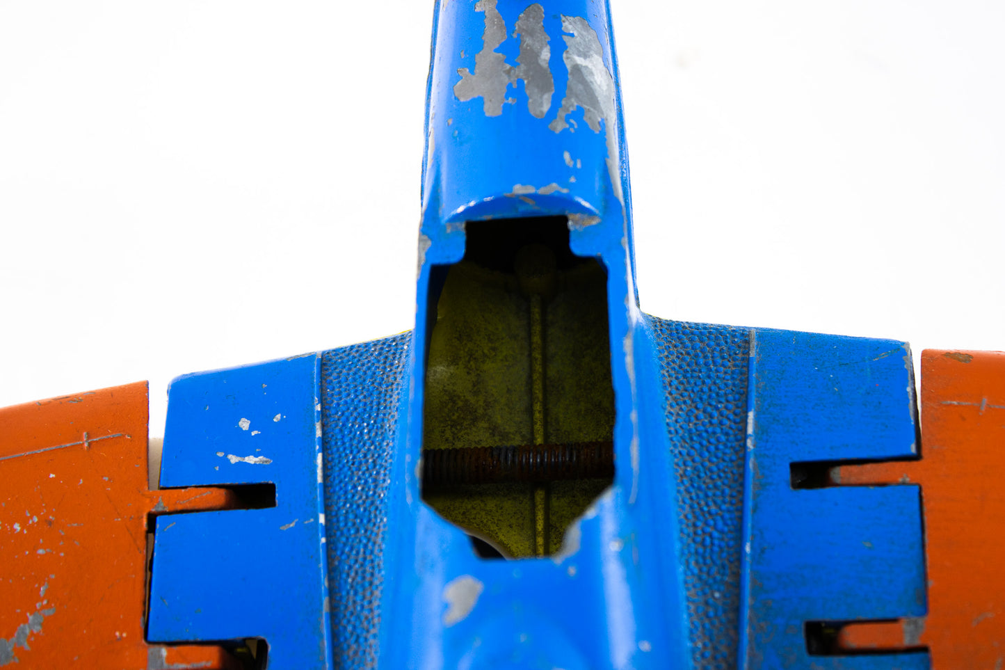 Vintage Hubley Tin Toy Airplane | USA Made Metal Toy