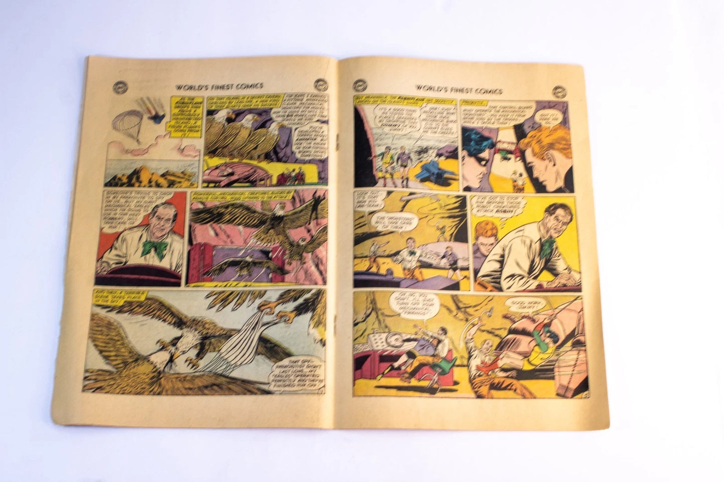 🔥 3-Issue Lot – World’s Finest Comics #147 (1965), #150 (1965), #157 (1966)