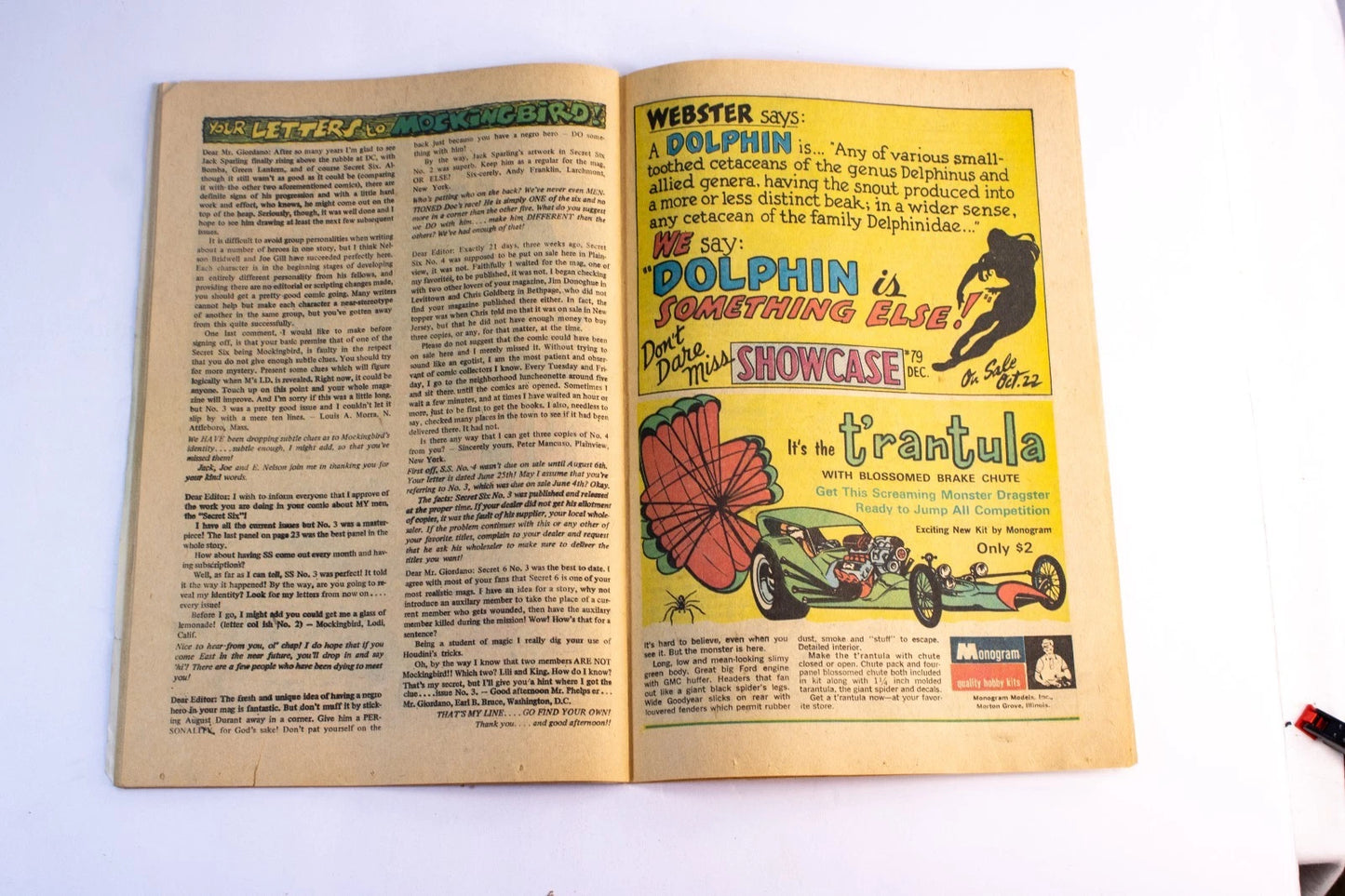 Secret Six #5 – DC Comics – Jan 1969 – Silver Age – “The Queen Without a Crown"