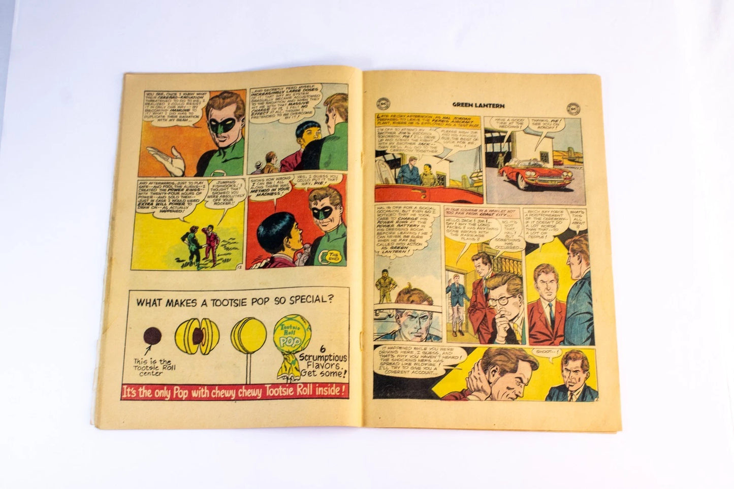 1964 DC Comics Green Lantern No. 31 – Power Rings for Sale – Silver Age Comic