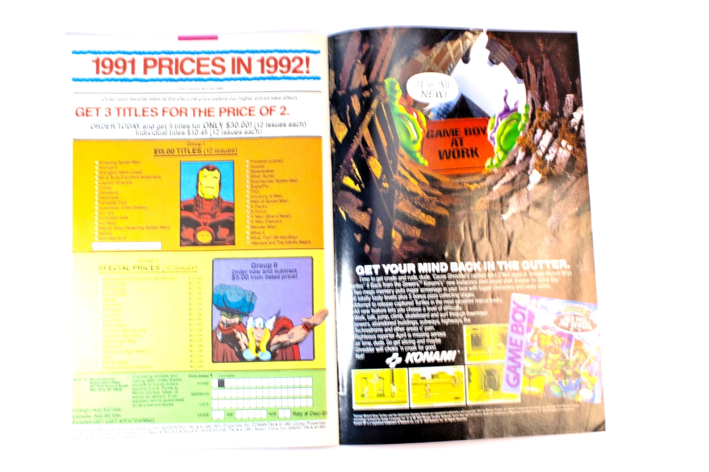 SPIDER-MAN Vol. 1 #19 (Feb 1992) — Revenge of the Sinister Six Part 2 | Doc Ock