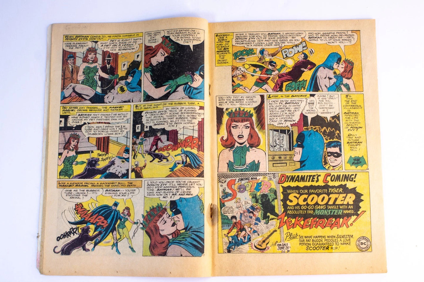 🔥 Batman #183 (Aug 1966, DC Comics) • Silver Age • Iconic "Lazy Batman TV Cover