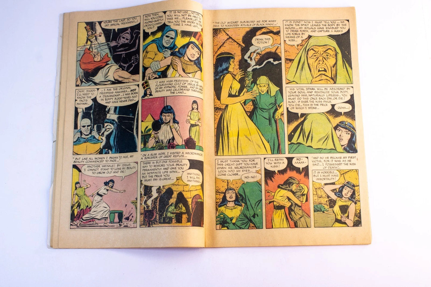 Vintage Comic – Invisible T.H.U.N.D.E.R. Agent NoMan #2 – Dynamo vs. NoMan