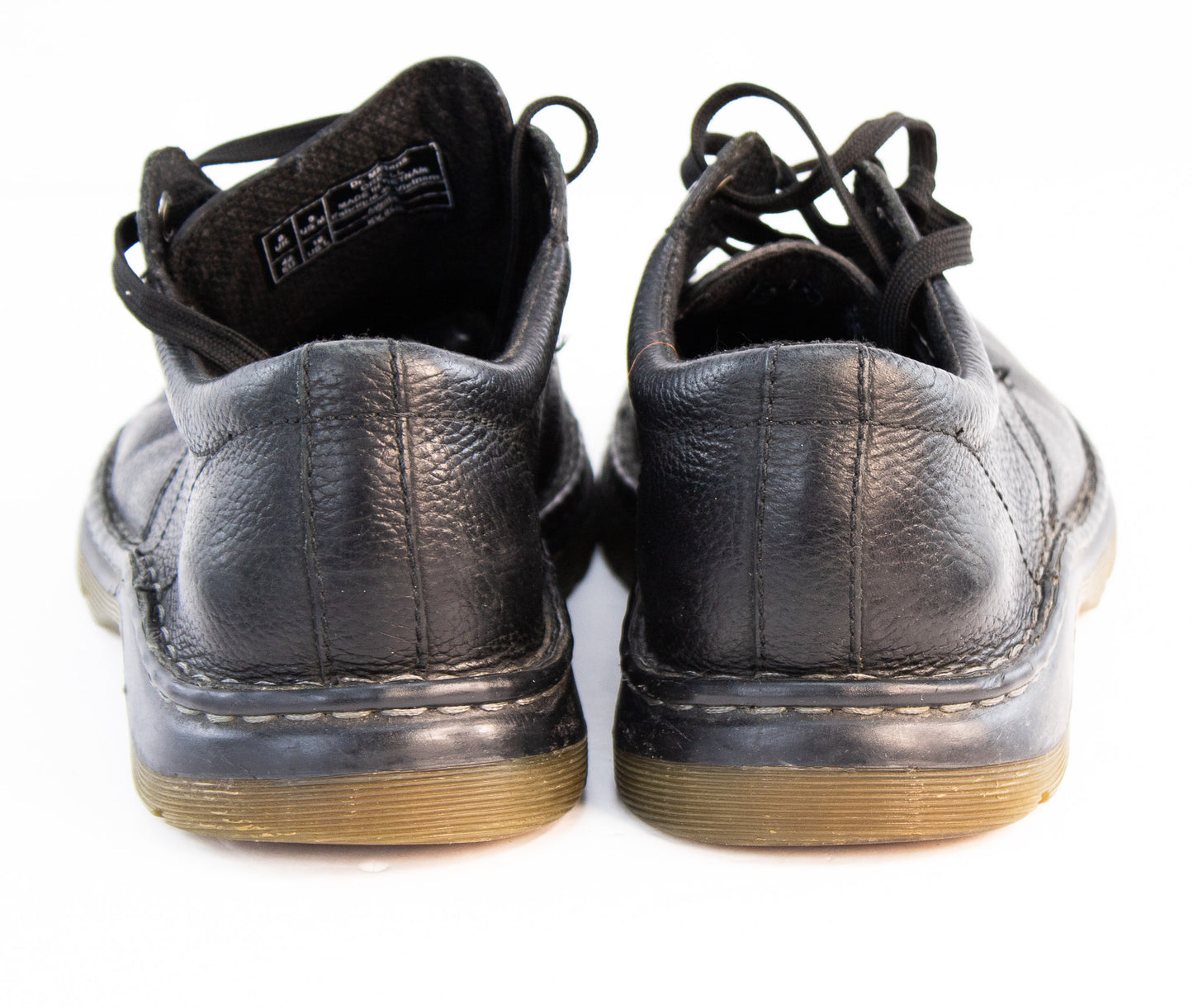 Vintage Dr. Martens Ordel Shoes – Black Leather – US Men’s 9 / EU 42