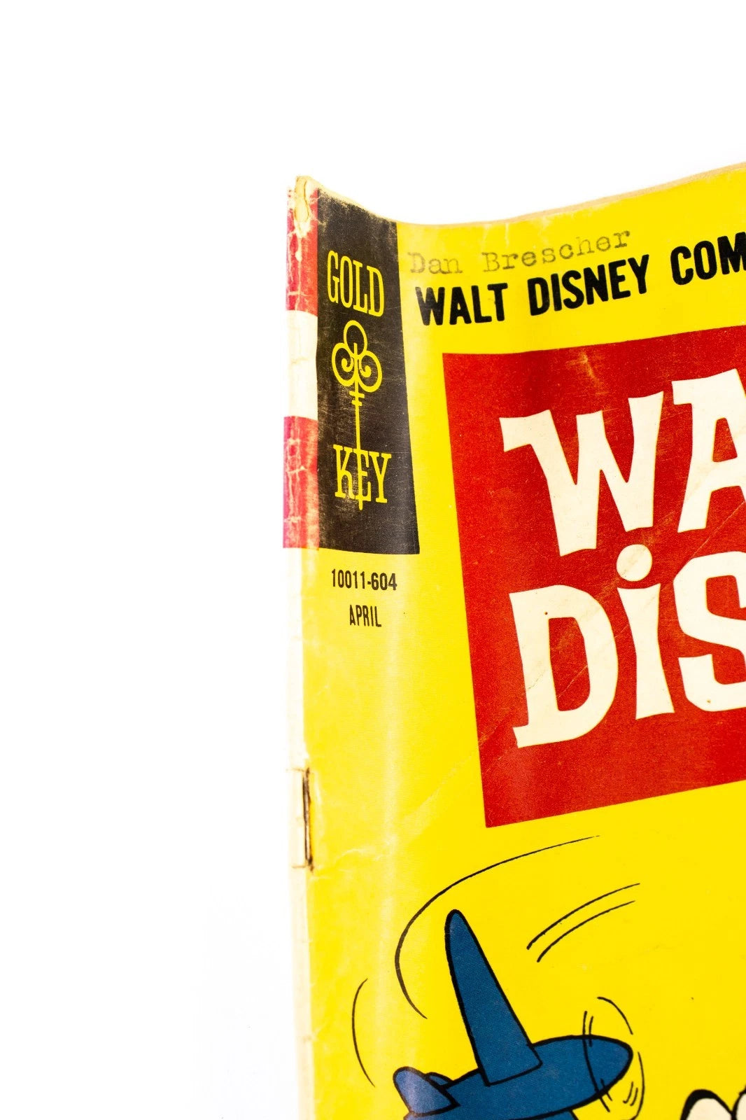 1966 Walt Disney’s Comics and Stories #304 The Wizard of Bahs – Donald Duck,