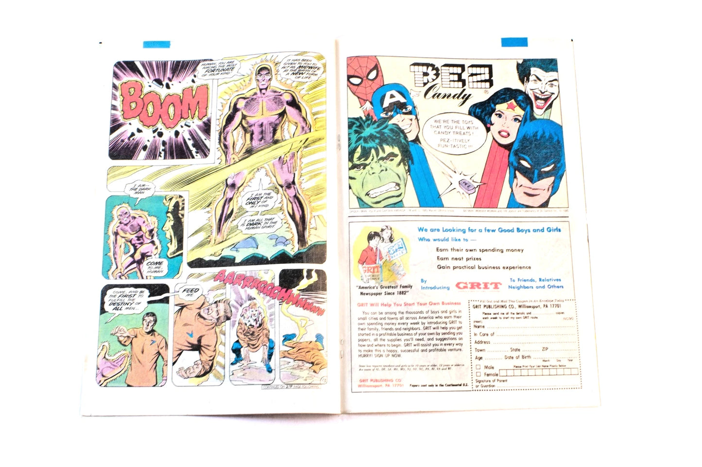 1980 DC Legion of Super-Heroes #273 The Dark Man Gerry Conway Bronze Age