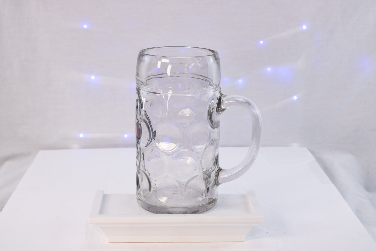 Set of 4 Paulaner Beer Steins – German Oktoberfest Glass Mugs – Vintage
