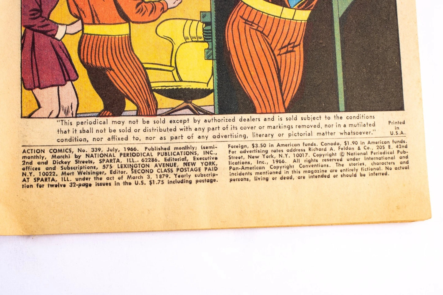 Action Comics #339 (July 1966, DC) – Brainiac’s Kryptonite Trap for Supergirl