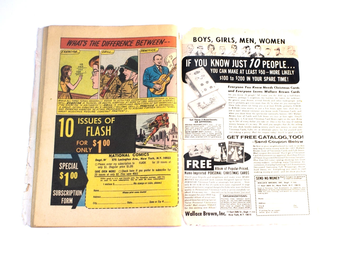 🔥 The Flash Comic Lot – #163 (Aug 1966) & #165 (Sept 1966) – DC Silver Age