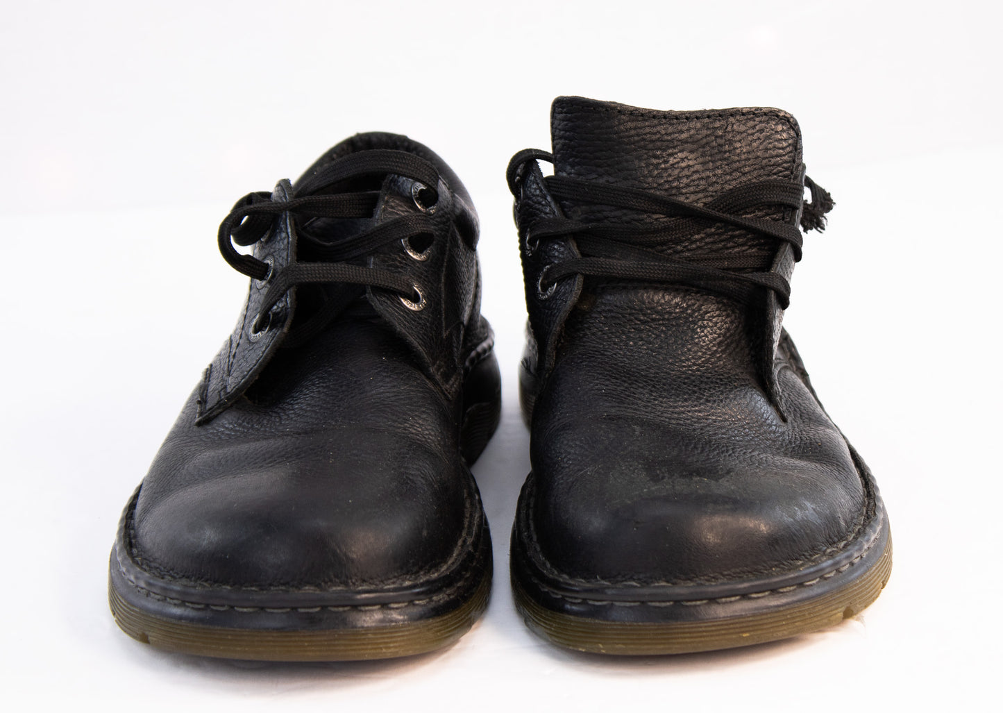 Vintage Dr. Martens Ordel Shoes – Black Leather – US Men’s 9 / EU 42