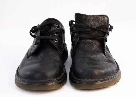 Vintage Dr. Martens Ordel Shoes – Black Leather – US Men’s 9 / EU 42