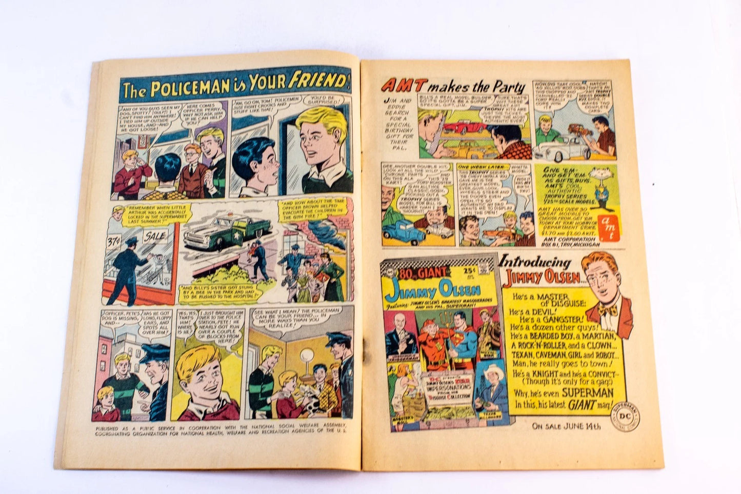 Adventure Comics #347 (Aug 1966, DC) – 1st Karate Kid – Legion of Super-Heroes