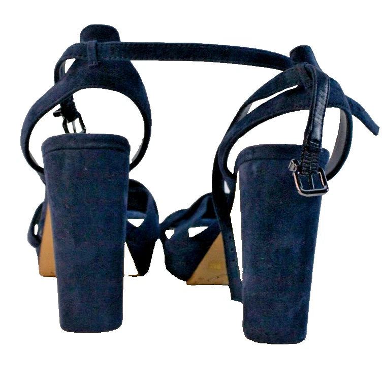 💙 Step Up in Navy – Gianni Bini Block Heel Sandals - 8M💙